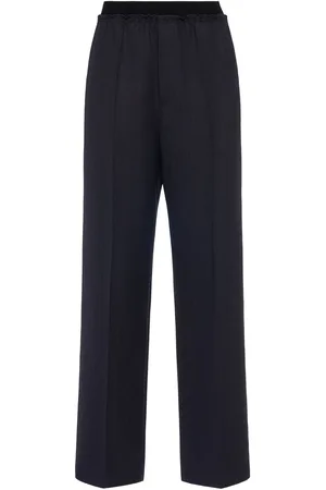Bottega Veneta Blazer De Lana Con Rayas