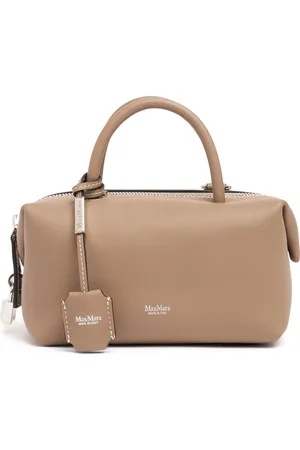 Max Mara Bolso Pequeño Holdall Con Asa