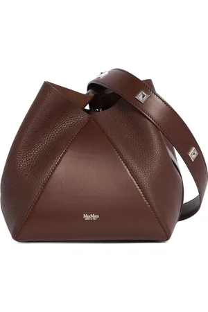 Max Mara Bolso Bucket Pequeño Mm De Piel