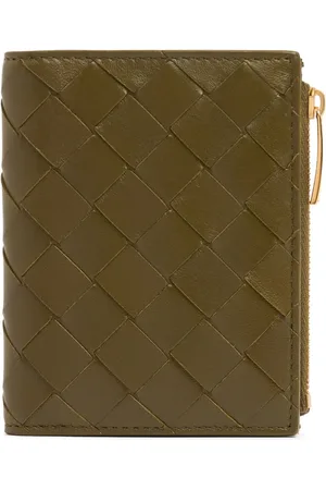 Bottega Veneta Cartera Pequeña De Piel