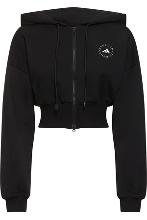adidas Sudadera Corta Con Capucha