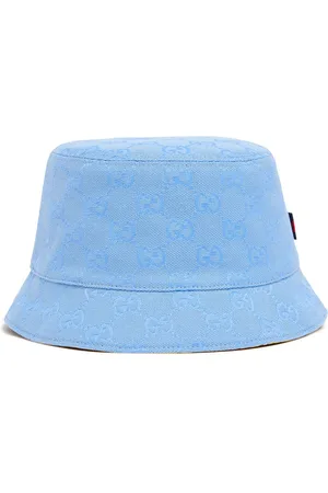 Gucci Gorro Pescador De Lona Gg