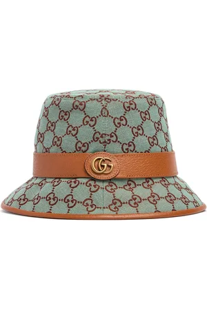 Gucci Gorro Pescador De Lona Gg
