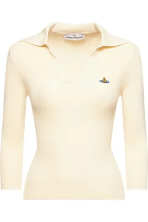 Vivienne Westwood Polo De Punto Acanalado