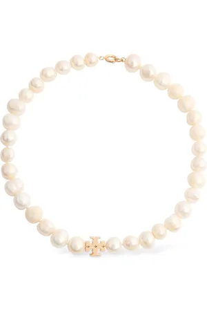 Tory Burch Collar De Perlas