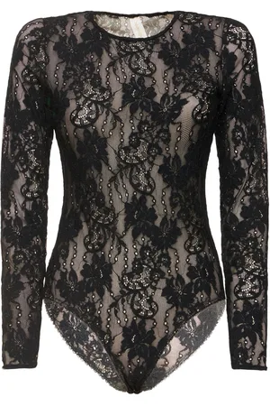 ZIMMERMANN Body De Encaje Stretch