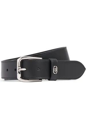 Gucci Cinturón De Piel Con Hebilla 3,5cm