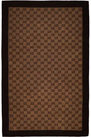 Gucci Toalla De Playa De Rizo De Algodón