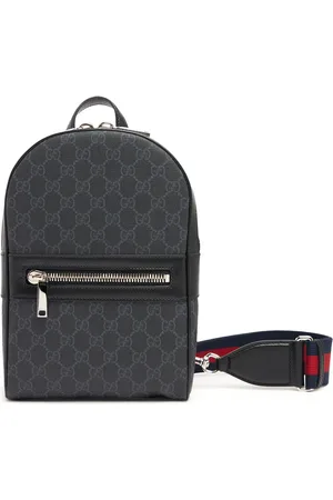 Gucci Bolso Bandolera Gg Supreme De Lona