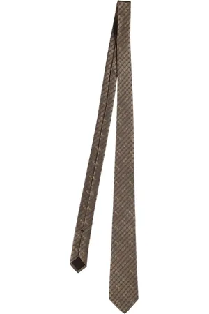 Gucci Corbata De Seda Con 7cm
