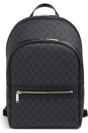 Gucci Mochila Gg Supreme De Lona