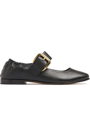 Bottega Veneta Bailarinas De Piel 10mm