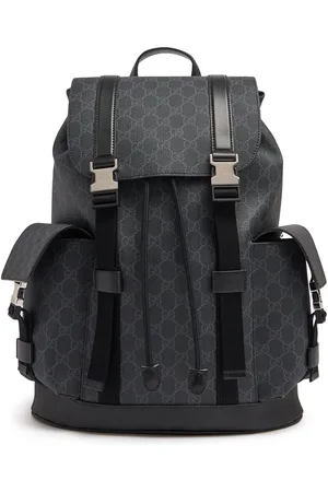 Gucci Gg Black Backpack