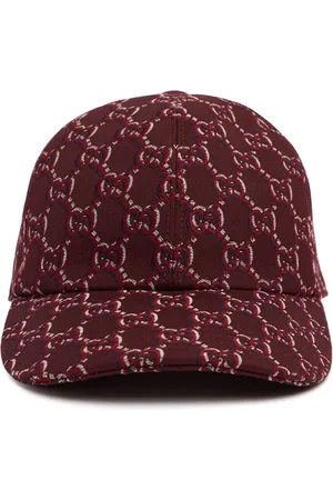 Gucci Gorra De Baseball De Lona Gg