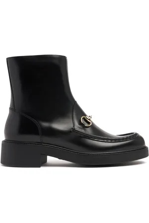 Gucci Botas De Piel