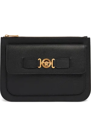 VERSACE Pouch Pequeño De Piel