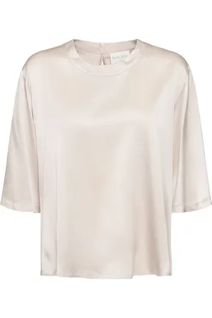 FORTE FORTE Camiseta De Seda Satén