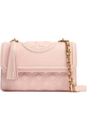 Tory Burch Bolso Pequeño Fleming Soft De Piel