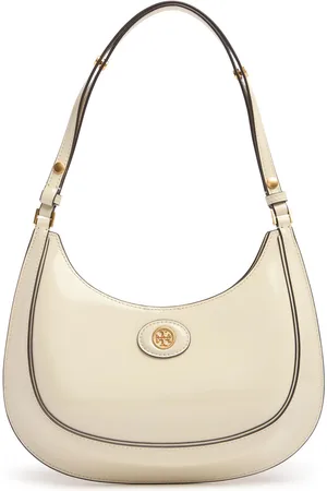 Tory Burch Bolso De Hombro Robinson De Piel