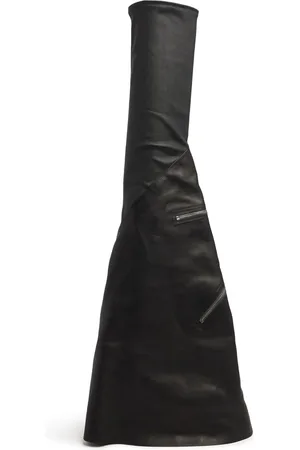 Rick Owens Botas De Piel