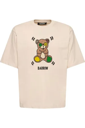 BARROW Camiseta De Jersey De Algodón Estampada