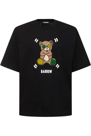 BARROW Camiseta De Jersey De Algodón Estampada