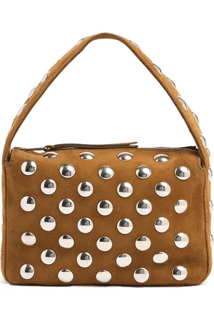 Khaite Bolso De Mano Elena De Ante Con Tachuelas