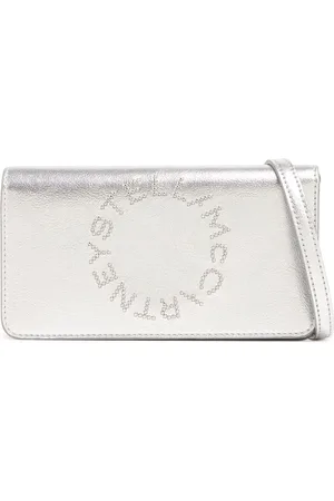Stella McCartney Bolso Mini Alter Mat Metalizado