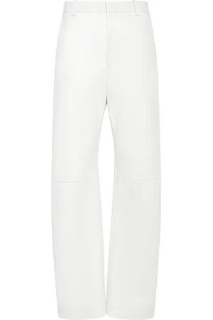 Bottega Veneta Pantalones De Piel
