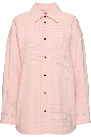 Bottega Veneta Camisa De Viscosa