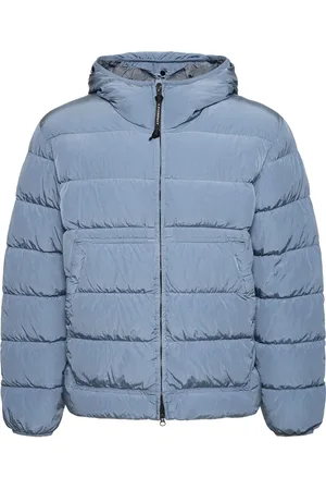 C.P. Company Chaqueta De Plumas Con Lentes