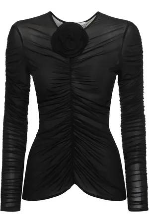 MAGDA BUTRYM Top De Jersey Drapeado