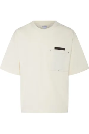 Bottega Veneta Camiseta De Algodón Jersey