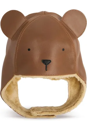 Donsje Gorro De Piel Y Teddy