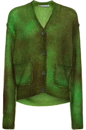 Acne Studios Cárdigan De Punto De Lana
