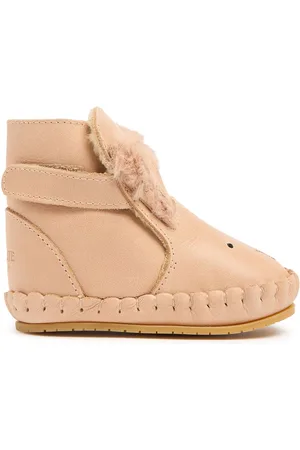 Donsje Botas De Piel Con Orejas