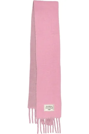 Acne Studios Bufanda De Alpaca