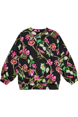 Molo Sudadera De Algodón Orgánico Estampada