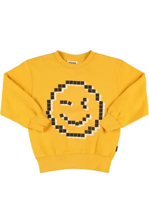 Molo Sudadera De Algodón Orgánico Estampada