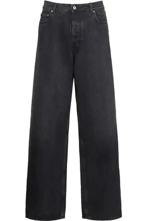 OFF-WHITE Jeans De Denim De Algodón