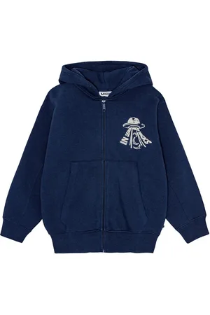Molo Sudadera De Algodón Con Capucha