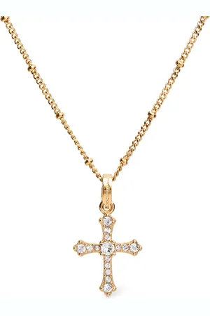 Dolce & Gabbana Collar Con Colgante De Cruz
