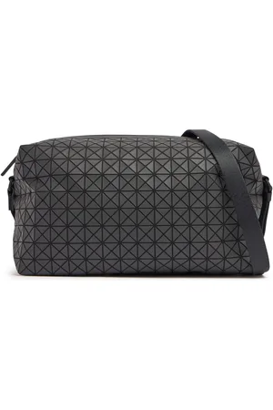 Issey Miyake Bolso Saddle De Algodón