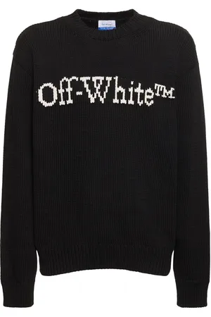 OFF-WHITE Suéter De Punto Grueso