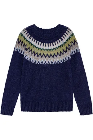 Molo Suéter De Punto De Lana De Alpaca