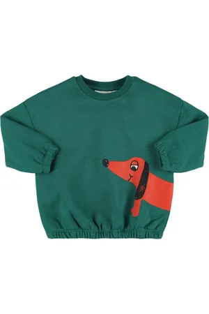 Mini Rodini Sudadera De Algodón Orgánico Estampada