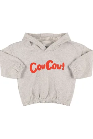 Mini Rodini Sudadera De Algodón Orgánico Estampado
