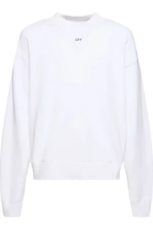 OFF-WHITE Sudadera De Algodón