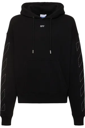 OFF-WHITE Sudadera De Algodón Con Capucha