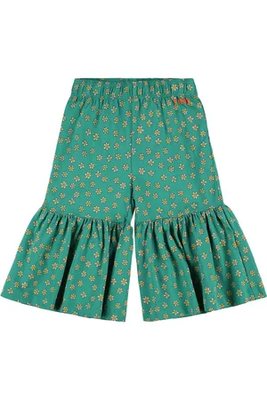 Tiny Cottons Pantalones De Algodón Acanalado